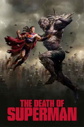 Plakat do filmu "Śmierć Supermana" #1208995