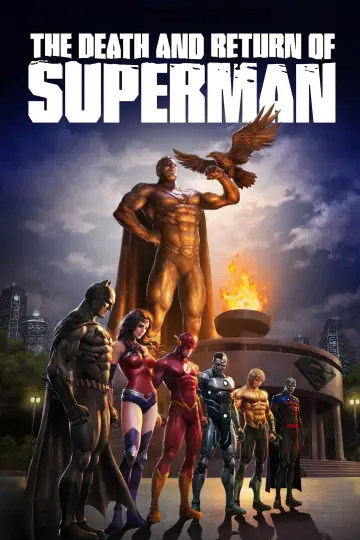 Plakat do filmu "Śmierć Supermana" #217669