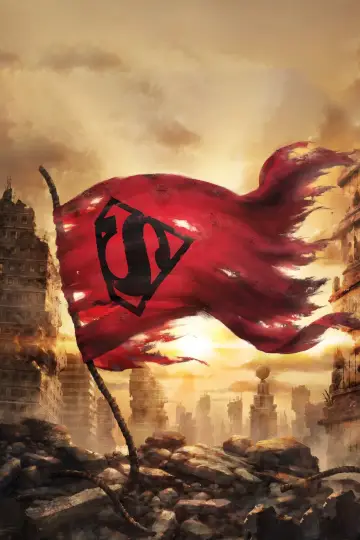 Plakat do filmu "Śmierć Supermana" #445080