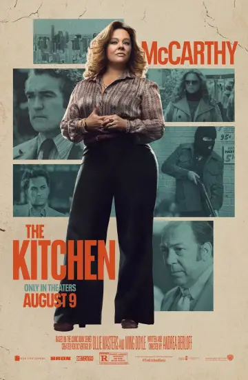 Plakat do filmu "Królowe zbrodni" #884818