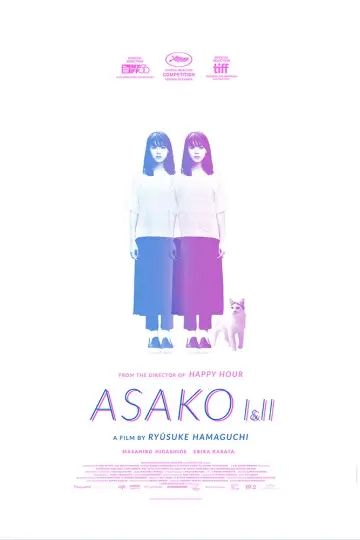 Plakat do filmu "Asako. Dzień i noc" #1029493