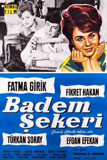 Plakat do filmu "Badem Şekeri" #1624618