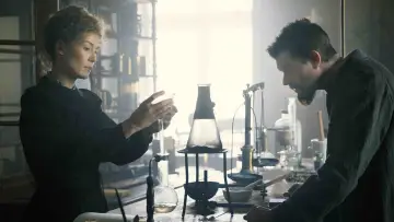 Zasłona do filmu "Skłodowska" #275193