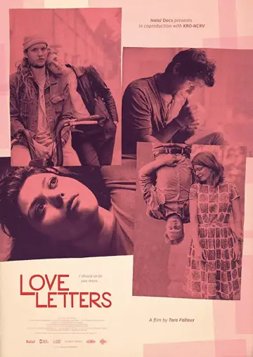 Liefdesbrieven plakat