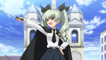 Zasłona do filmu "ガールズ&パンツァー これが本当のアンツィオ戦です！" #423446