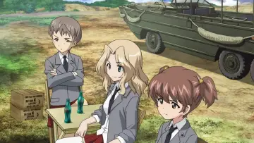 Zasłona do filmu "ガールズ&パンツァー これが本当のアンツィオ戦です！" #423447
