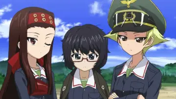 Zasłona do filmu "ガールズ&パンツァー これが本当のアンツィオ戦です！" #423448