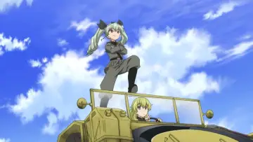 Zasłona do filmu "ガールズ&パンツァー これが本当のアンツィオ戦です！" #423449