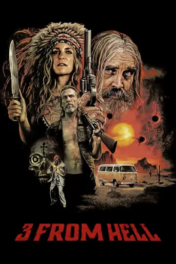 Plakat do filmu "3 from Hell" #1005773