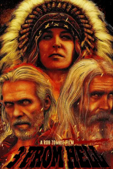 Plakat do filmu "3 from Hell" #1005774