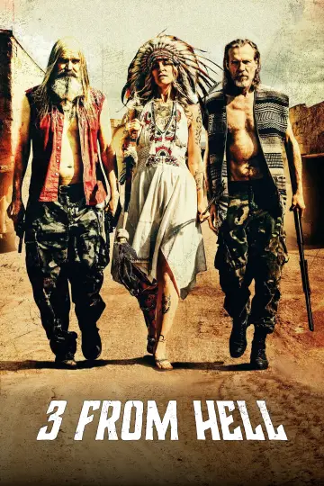 Plakat do filmu "3 from Hell" #1005775
