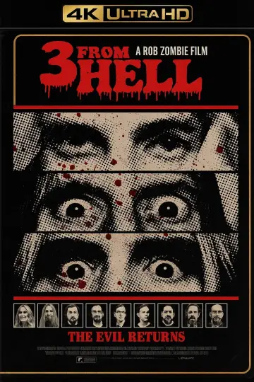 Plakat do filmu "3 from Hell" #1005779