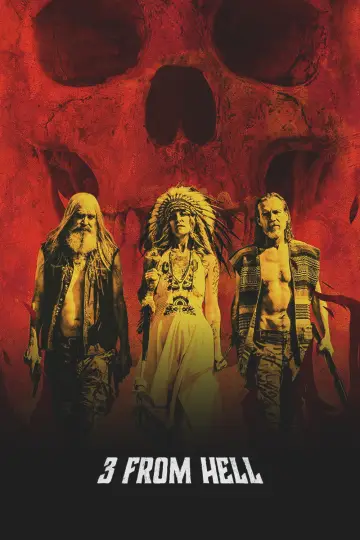 Plakat do filmu "3 from Hell" #1005780