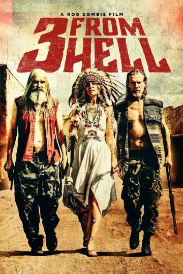 Plakat do filmu "3 from Hell" #116102