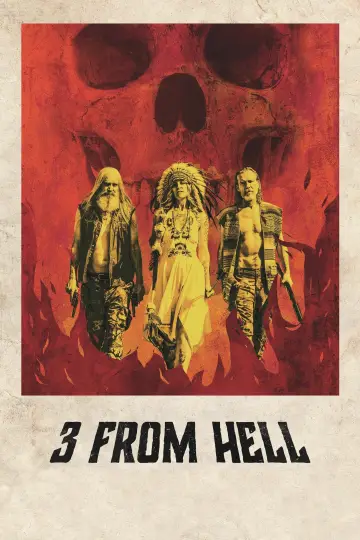 Plakat do filmu "3 from Hell" #116103