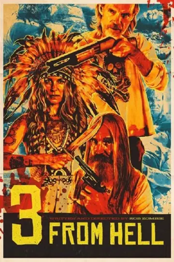 Plakat do filmu "3 from Hell" #116107