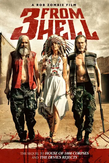 Plakat do filmu "3 from Hell" #116108