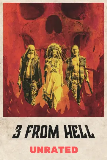 Plakat do filmu "3 from Hell" #116109