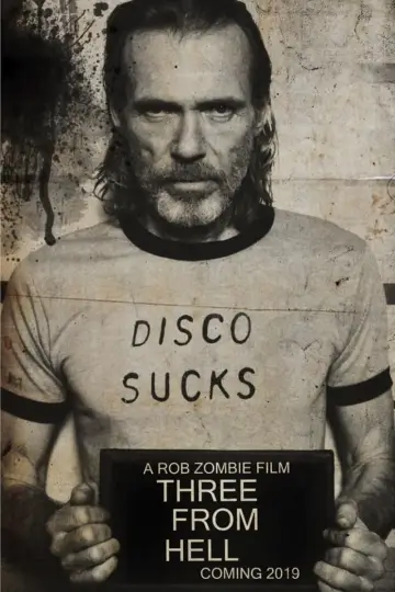 Plakat do filmu "3 from Hell" #116110