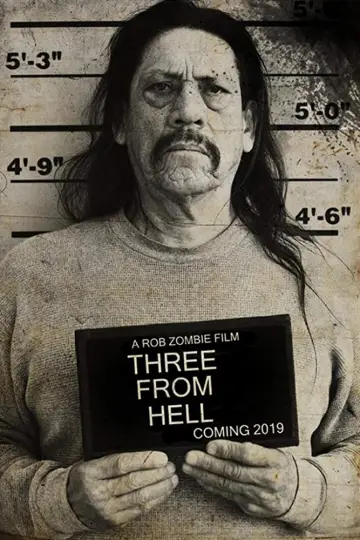 Plakat do filmu "3 from Hell" #116111
