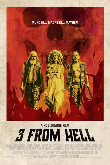 Plakat do filmu "3 from Hell" #116114