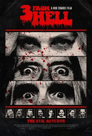 Plakat do filmu "3 from Hell" #116115