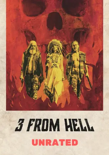 Plakat do filmu "3 from Hell" #116117