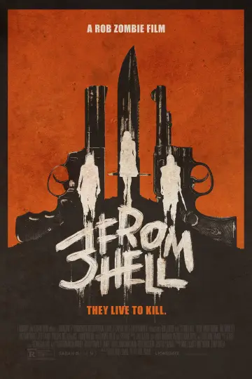 Plakat do filmu "3 from Hell" #116118