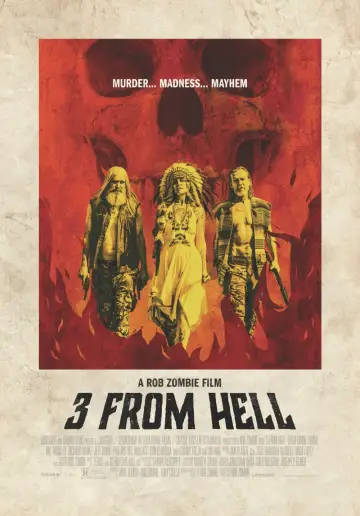 Plakat do filmu "3 from Hell" #116119