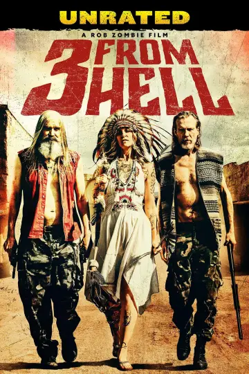 Plakat do filmu "3 from Hell" #116121