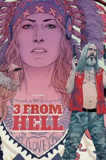 Plakat do filmu "3 from Hell" #116122