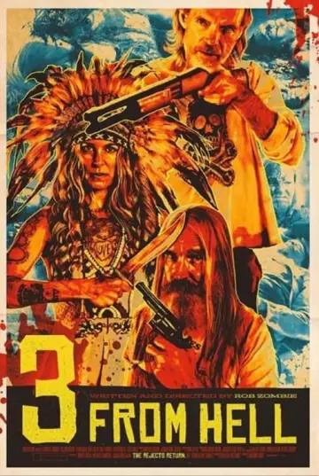 Plakat do filmu "3 from Hell" #332764
