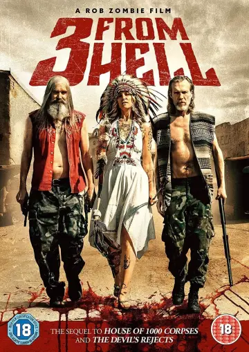 Plakat do filmu "3 from Hell" #332765