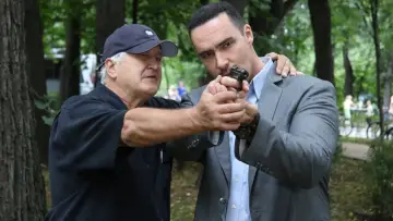 Zasłona do filmu "Potężne uderzenie" #1157052