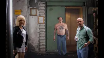 Zasłona do filmu "Potężne uderzenie" #1157056