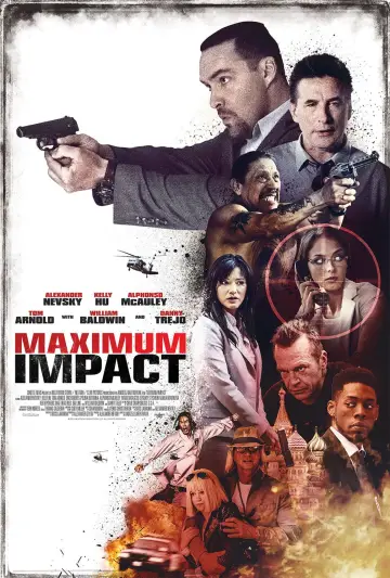 Plakat do filmu "Potężne uderzenie" #1157059
