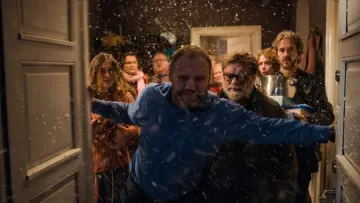 Zasłona do filmu "Świąteczne przeboje" #1885225