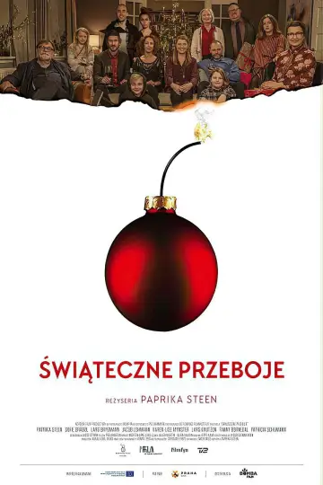 Świąteczne przeboje plakat