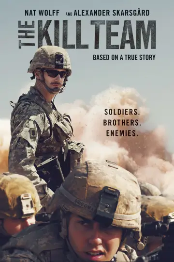 Plakat do filmu "Oddział zabójców" #118955