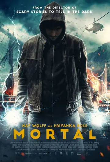 Plakat do filmu "Mortal" #1209698