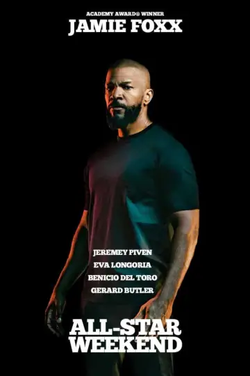 All-Star Weekend plakat