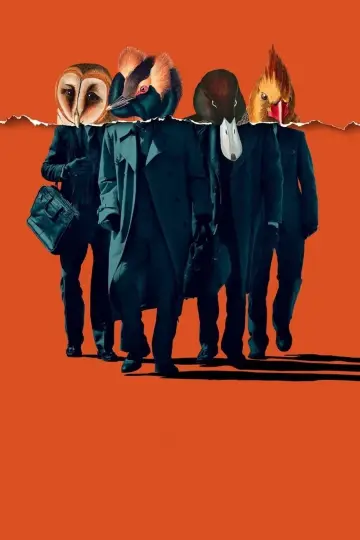 Plakat do filmu "Zwierzęta Ameryki" #353089