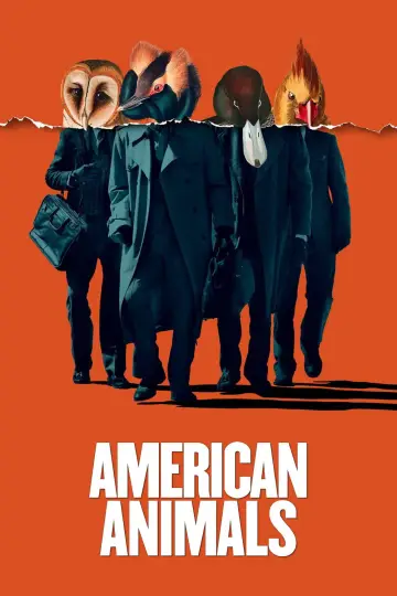 Plakat do filmu "Zwierzęta Ameryki" #904477