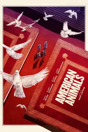 Plakat do filmu "Zwierzęta Ameryki" #904478