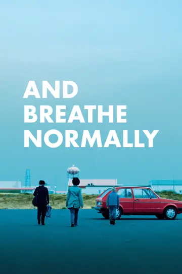 Plakat do filmu "I oddychaj normalnie" #1126943