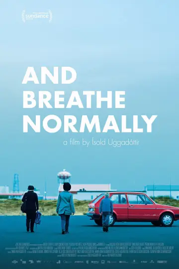 Plakat do filmu "I oddychaj normalnie" #1126944