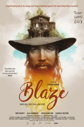 Plakat do filmu "Blaze" #696825