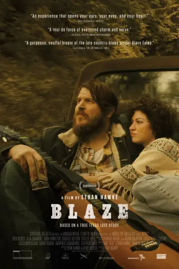 Plakat do filmu "Blaze" #696828
