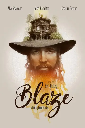 Plakat do filmu "Blaze" #696830
