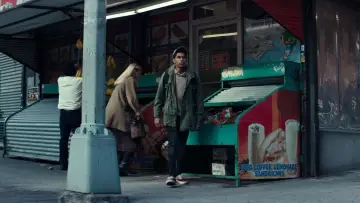 Zasłona do filmu "Potwór" #427886